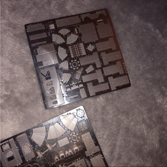 3D Metal Mosaic Kit Puzzle Castle looking like Disney Land Model Building  Kit - Picture 8 of 12